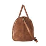 Side view of the 5103 Leather Duffle.