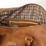 Vegan Leather Duffle_interior - NEW