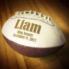 Ring Bearer Custom Football
