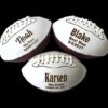 Wedding party custom footballs