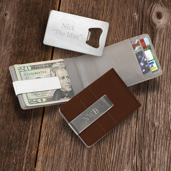 Brofessional Gift Set - Brown Wallet