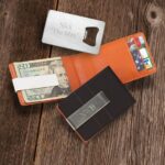 Personalized Brofessional Groomsmen Gift Set (Wallet & Bottle Opener)