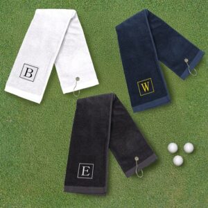 Personalized Classic Golf Towel