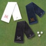 Personalized Classic Golf Towel - Available in 8 Colors