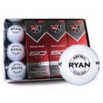 1 Dozen Groomsmen Golf Balls - Round Design