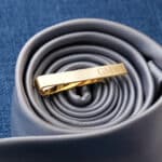 Personalized Gold Tie Clip (Gift Boxed)