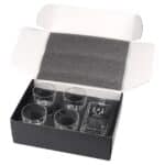 Square Decanter Set - In Box