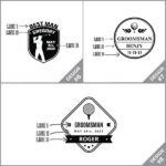 The Man Registry Custom Groomsman Golf Ball Designs 2