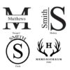 The Man Registry Decanter Monogram Designs