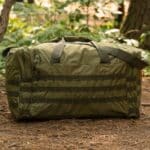 Back view of the XL Tactical Duffle Bag