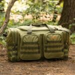 Front view of the XL Tactical Men's Duffle Bag