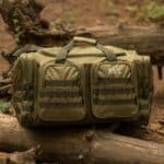 The Commander Bag makes a great groomsman gift idea for your military and outdoor loving groomsmen