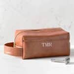 Groomsmen gift toiletry travel bag