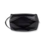 Interior of 5102BK Men's Leather Dopp Kit