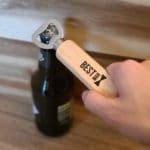 Best Man Opening a Beer