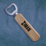 Groomsmen Wooden Wedding Bottle Opener