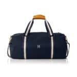 2536N - Navy Blue Nylon Duffle Bag for Groomsmen