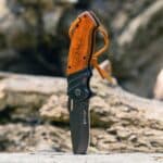 The perfect premium wood pocket knife for your groomsmen gifts