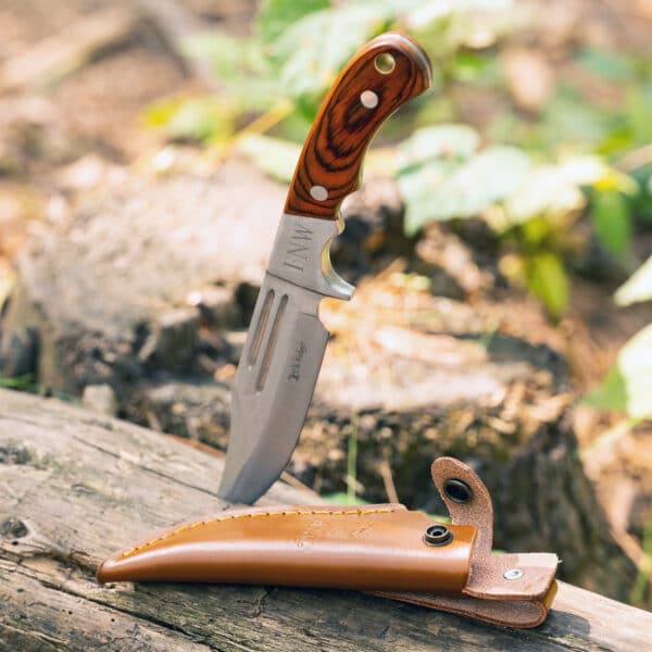 Personalized Elk Ridge Premium Fixed Blade Hunting Knife for Groomsmen