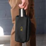 Black Nylon Dopp Kit – Carrying Handle
