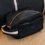 Black Nylon Dopp Kit – LS
