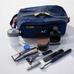 Blue Nylon Dopp Kit – Accessories