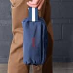 Blue Nylon Dopp Kit – Carrying Handle