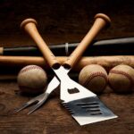 It's no coincidence that baseball season and grilling season overlap!