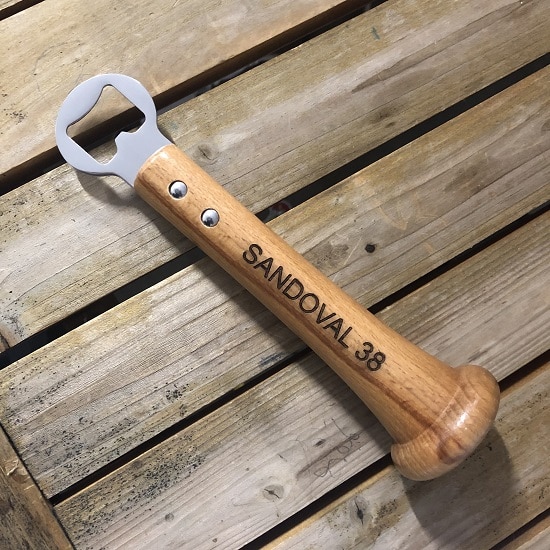 Personalized Engraved Bullet Bottle Opener - Guy Gift - Groovy Guy Gifts