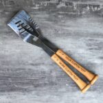 Personalized Grill Tool Set with Baseball Bat Handles (Spatula & BBQ Fork)
