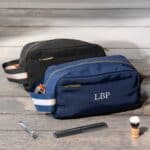 THE NAVIGATOR Personalized Deluxe Men’s Toiletry Bag