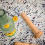 The baseball bat bottle opener is a cool gift for groomsmen and guys who love baseball