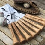 The baseball bat grill tools are truly a unique gift for your best man and groomsmen. Something they haven't seen before!