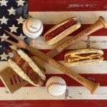 The best way to enjoy the 4th of July is grilling and watching baseball.