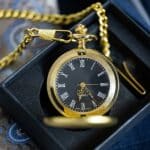 Golf pocket watch for men
