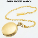 Men's gold pocket watch