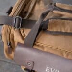 Closeup of One Nighter Duffle Bag