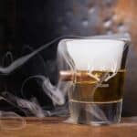The best groomsmen shot glass for gun lovers and military buffs