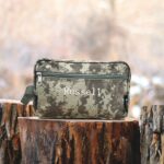Personalized Camo Travel Dopp Kit
