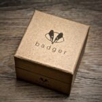 Swanky Badger Gift Box for the Sandalwood Wrist Watch