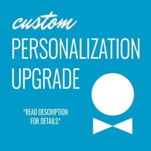 The Man Registry Custom Personalization Upgrade