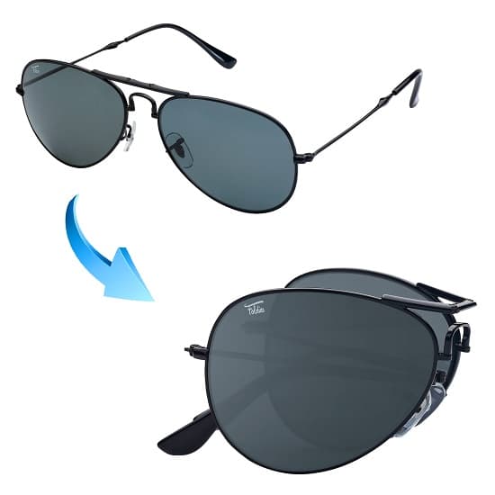 Foldies Folding Sunglasses (Aviator Style)
