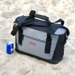 Groomsmen party cooler with multiple ways to personalize making great gifts