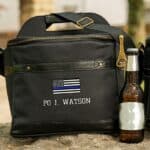 Thin Blue Line Police Cooler