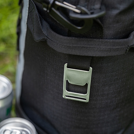 Featuring a unique bottle opener design so you'll easily be able to crack open some cold ones with the boys!