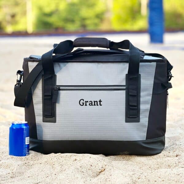 Personalized XL Party Cooler Bag with Custom Embroidery