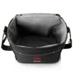 Interior of fire fighter cooler