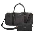 GOING PLACES Men's Travel Set in Black