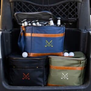 Brew Caddy Personalized Golf Cooler for Groomsmen