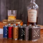Custom Golf Flask - Six Available Colors